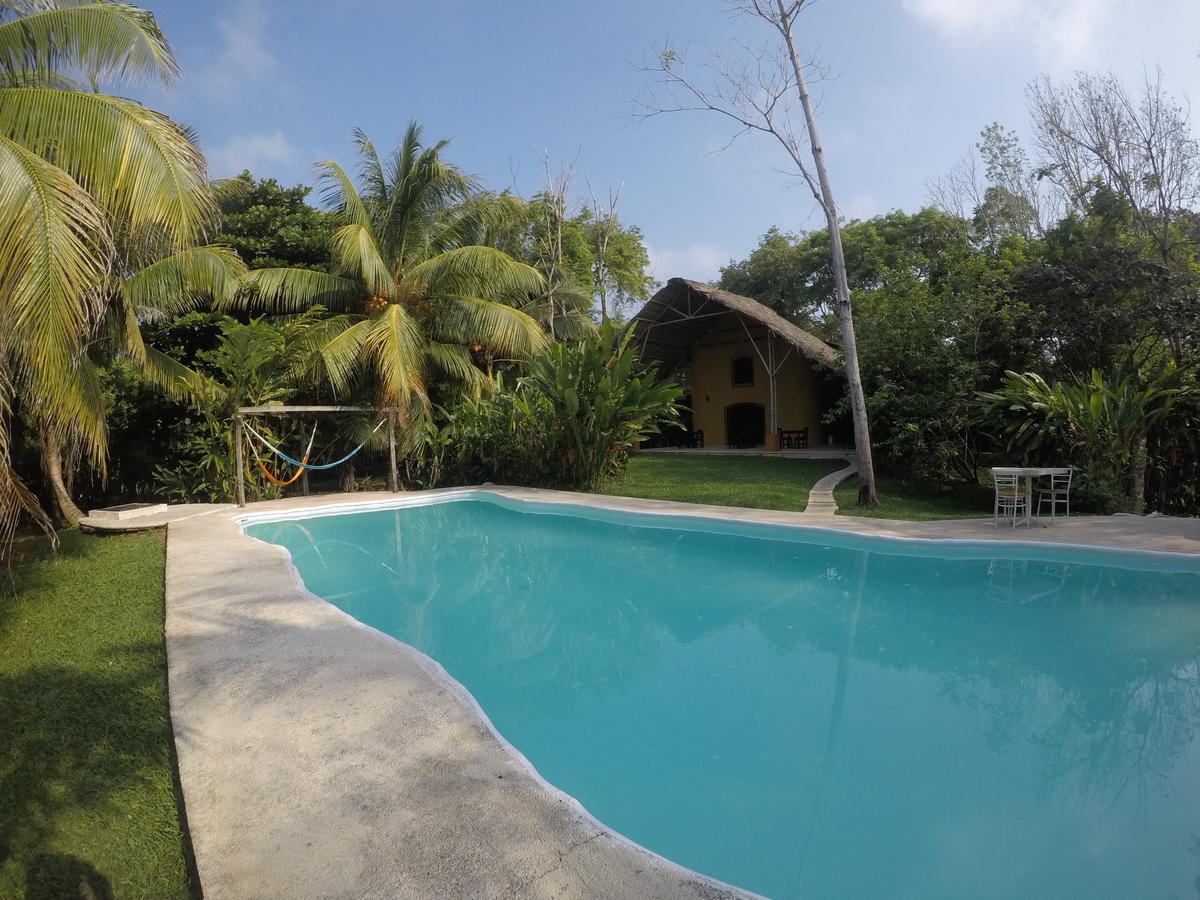 Casa Guacamaya Hotel Palenque Exterior photo